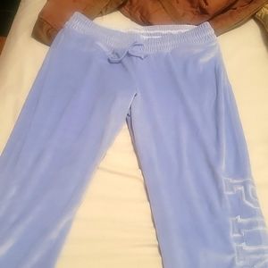 Velour joggers